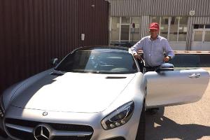 Private Garage von Niki Lauda