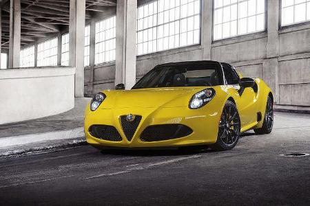 Alfa 4C Spider