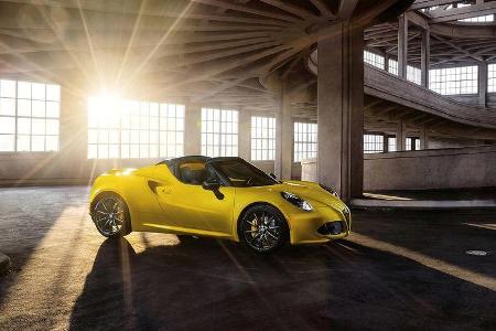 Alfa 4C Spider