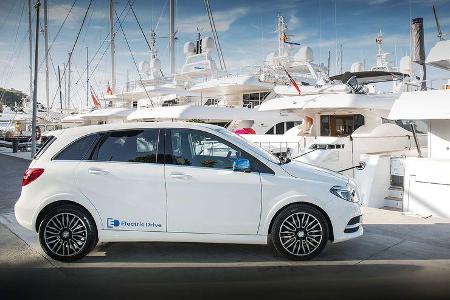 10/2014 Mercedes B-Klasse Electric Drive Fahrbericht