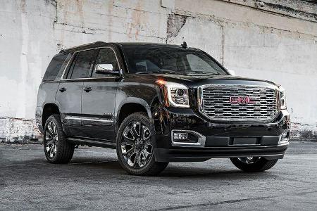 GMC Yukon Denali Ultimate Black Edition