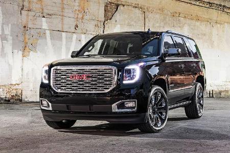 GMC Yukon Denali Ultimate Black Edition