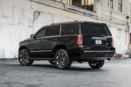 GMC Yukon Denali Ultimate Black Edition