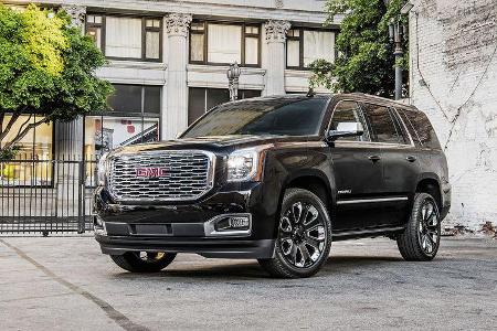 GMC Yukon Denali Ultimate Black Edition