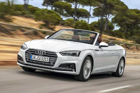 Audi A5 Cabrio 2.0 TDI, Exterieur