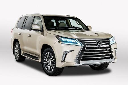 Lexus LX 570 Two Row