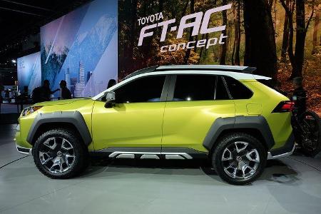 Future Toyota Adventure Concept (FT-AC)