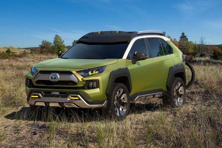 Future Toyota Adventure Concept (FT-AC)