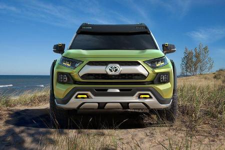 Future Toyota Adventure Concept (FT-AC)