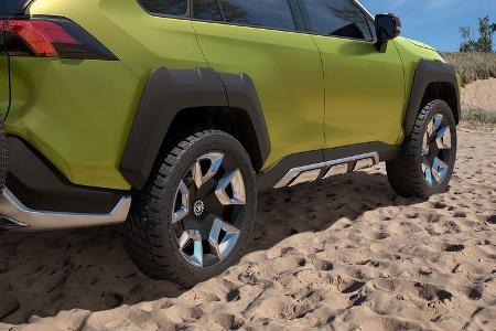 Future Toyota Adventure Concept (FT-AC)