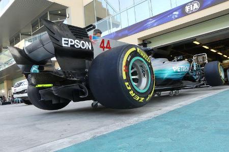 Mercedes - Formel 1 - GP Abu Dhabi - 23. November 2017 Mercedes - Formel 1 - GP Abu Dhabi - 23. November 2017