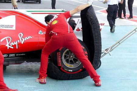 Ferrari - Formel 1 - GP Abu Dhabi - 23. November 2017