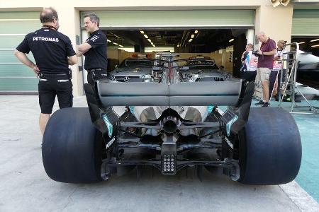 Mercedes - Formel 1 - GP Abu Dhabi - 23. November 2017