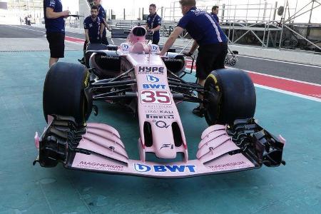 Force India - Formel 1 - GP Abu Dhabi - 23. November 2017