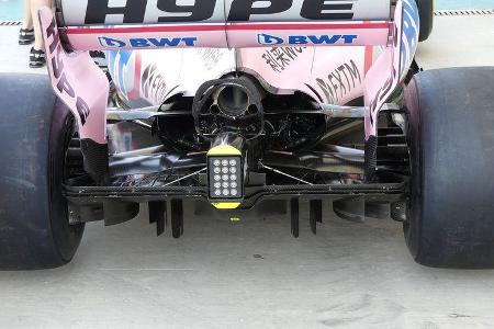 Force India - Formel 1 - GP Abu Dhabi - 23. November 2017