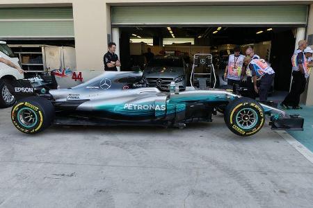 Mercedes - Formel 1 - GP Abu Dhabi - 23. November 2017