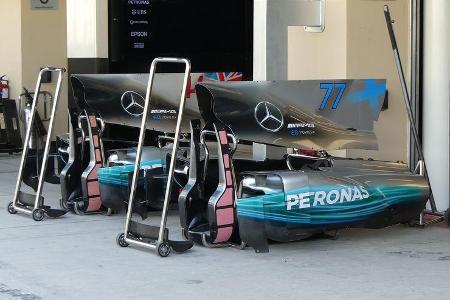 Mercedes - Formel 1 - GP Abu Dhabi - 23. November 2017