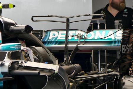 Mercedes - Formel 1 - GP Abu Dhabi - 23. November 2017