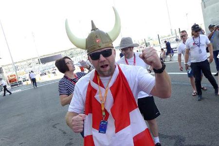 Fan - Formel 1 - GP Abu Dhabi - 23. November 2017