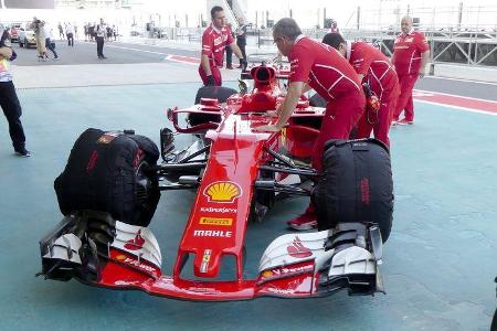 Ferrari - Formel 1 - GP Abu Dhabi - 23. November 2017