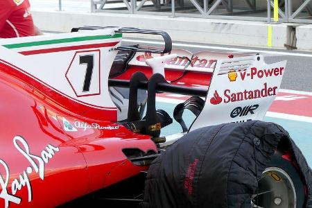 Ferrari - Formel 1 - GP Abu Dhabi - 23. November 2017