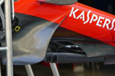 Ferrari - Formel 1 - GP Abu Dhabi - 23. November 2017