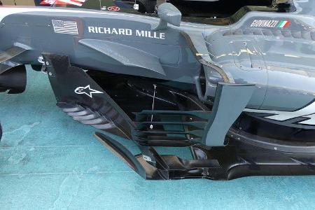 HaasF1 - Formel 1 - GP Abu Dhabi - 23. November 2017