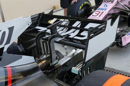 HaasF1 - Formel 1 - GP Abu Dhabi - 23. November 2017