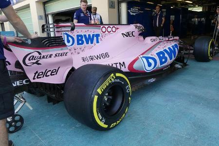Force India - Formel 1 - GP Abu Dhabi - 23. November 2017