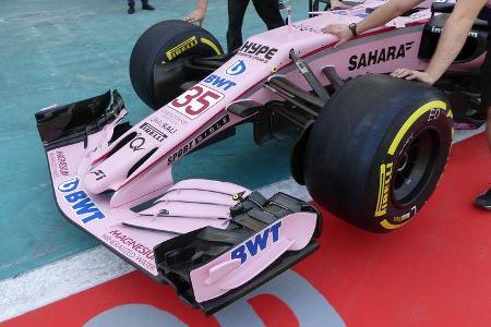 Force India - Formel 1 - GP Abu Dhabi - 23. November 2017