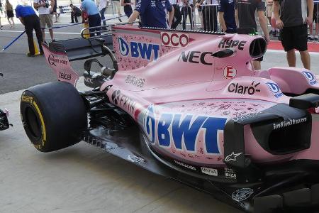 Force India - Formel 1 - GP Abu Dhabi - 23. November 2017
