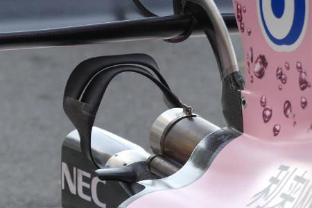 Force India - Formel 1 - GP Abu Dhabi - 23. November 2017