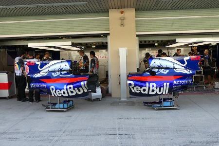 Toro Rosso - Formel 1 - GP Abu Dhabi - 23. November 2017