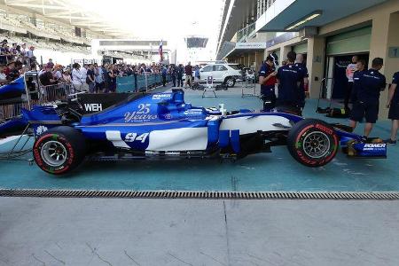 Sauber - Formel 1 - GP Abu Dhabi - 23. November 2017