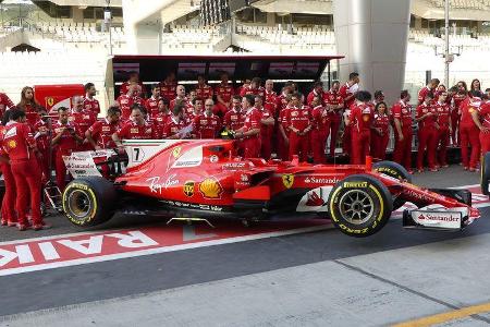 Ferrari - Formel 1 - GP Abu Dhabi - 23. November 2017