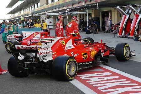 Ferrari - Formel 1 - GP Abu Dhabi - 23. November 2017