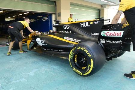 Renault - Formel 1 - GP Abu Dhabi - 23. November 2017