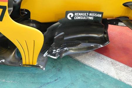 Renault - Formel 1 - GP Abu Dhabi - 23. November 2017
