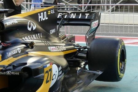 Renault - Formel 1 - GP Abu Dhabi - 23. November 2017