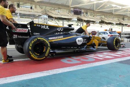 Renault - Formel 1 - GP Abu Dhabi - 23. November 2017