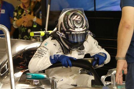 Valtteri Bottas - Mercedes - Formel 1 - GP Abu Dhabi - 23. November 2017