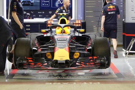 Red Bull - Formel 1 - GP Abu Dhabi - 23. November 2017