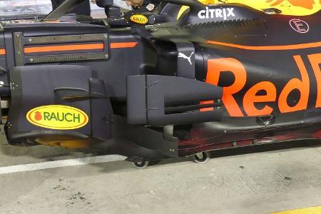 Red Bull - Formel 1 - GP Abu Dhabi - 23. November 2017