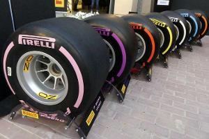 Pirelli-F1-Reifen für 2018