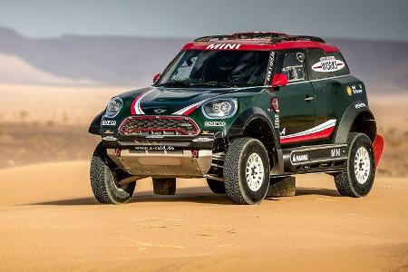 Mini John Cooper Works Rally