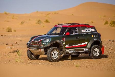 Mini John Cooper Works Rally