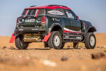 Mini John Cooper Works Rally
