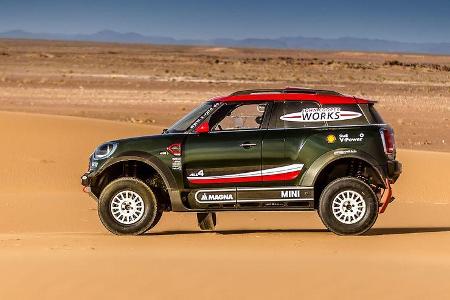 Mini John Cooper Works Rally