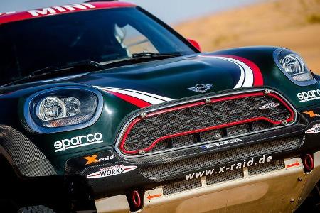 Mini John Cooper Works Rally