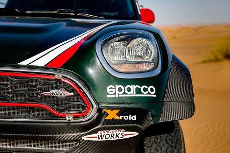 Mini John Cooper Works Rally
